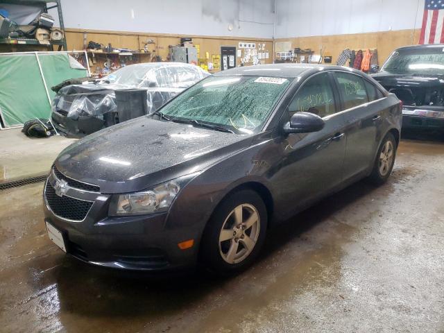 Photo 2 from auction – 2014 CHEVROLET CRUZE LT with VIN 1G1PC5SB4E7255002