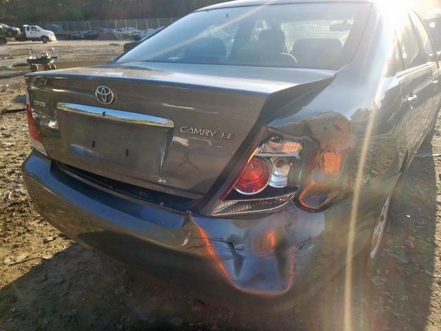 Photo 9 from auction – 2006 TOYOTA CAMRY LE with VIN 4T1BE30KX6U717161