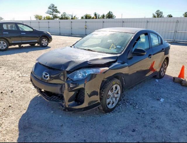 Photo 2 from auction – 2013 MAZDA 3 I with VIN JM1BL1U73D1767662