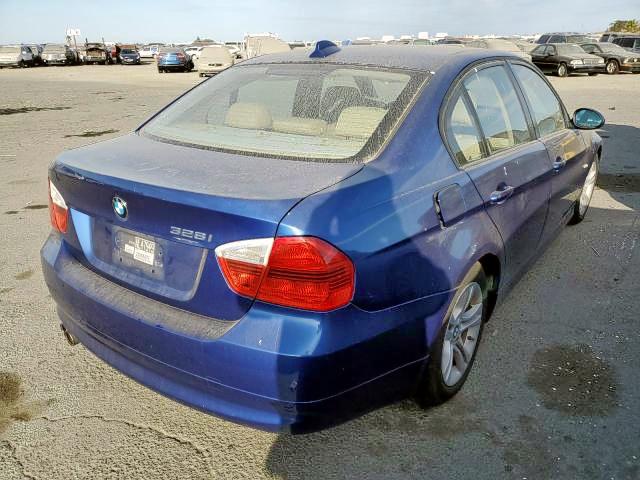 Photo 4 from auction – 2008 BMW 3 SERIES with VIN WBAVA375X8NL47949