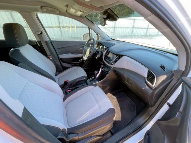 Photo 5 from auction – 2020 CHEVROLET TRAX LS with VIN 3GNCJKSB1LL232822