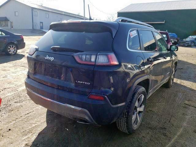 Photo 4 from auction – 2019 JEEP CHEROKEE L with VIN 1C4PJMDX8KD445169