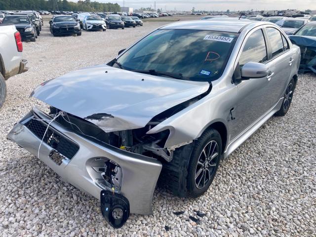 Photo 2 from auction – 2017 MITSUBISHI LANCER ES with VIN JA32U2FU2HU003164