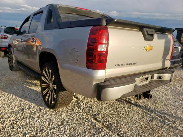 Photo 3 from auction – 2009 CHEVROLET AVALANCHE with VIN 3GNFK12049G170157