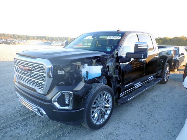 Photo 2 from auction – 2021 GMC SIERRA K15 with VIN 3GTU9FED6MG243206
