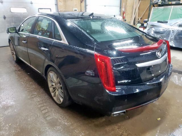 Photo 3 from auction – 2013 CADILLAC XTS PLATIN with VIN 2G61V5S38D9107810