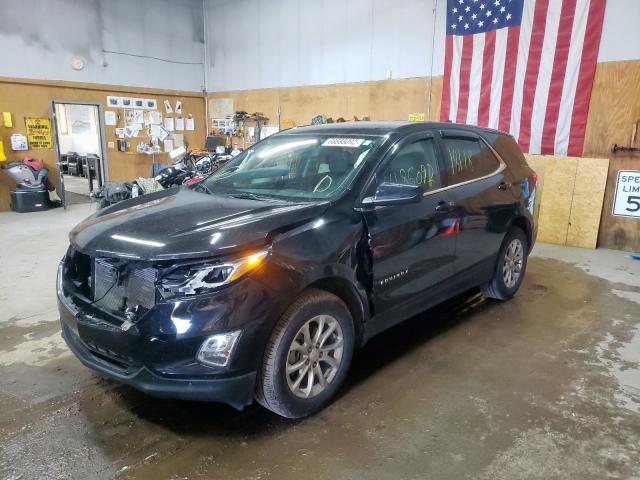 Photo 2 from auction – 2020 CHEVROLET EQUINOX LT with VIN 2GNAXTEV8L6222035