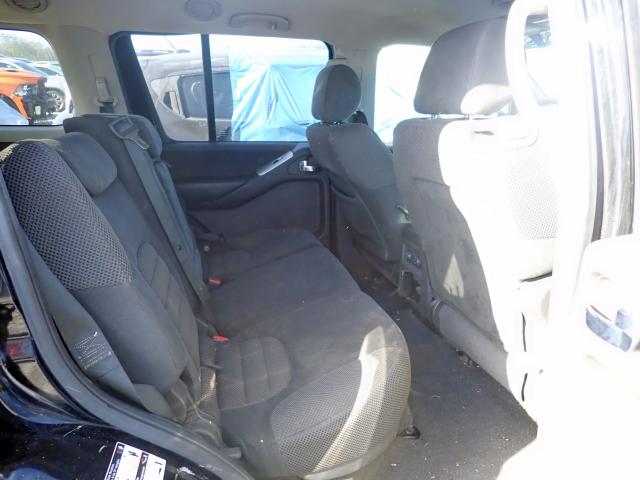 Photo 6 from auction – 2008 NISSAN PATHFINDER with VIN 5N1AR18B98C661831