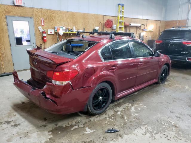 Photo 4 from auction – 2012 SUBARU LEGACY 2.5 with VIN 4S3BMCL66C3036566