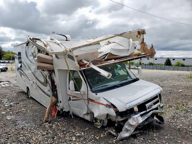 FORD ECONOLINE 2008 with VIN 1FDXE45S18DA92124 - Photo from auction