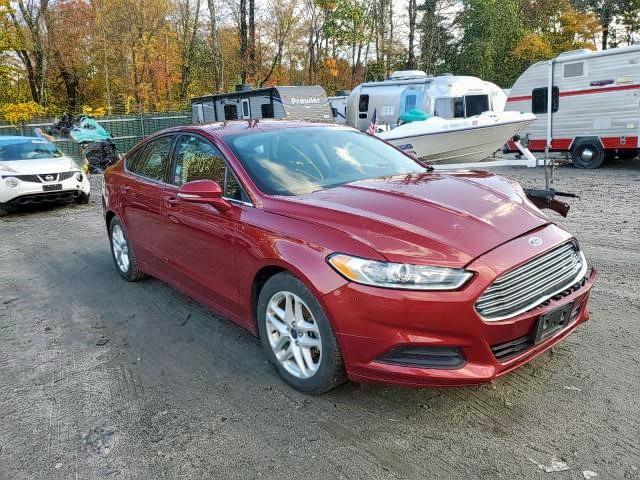 Photo 1 from auction – 2016 FORD FUSION SE with VIN 3FA6P0H7XGR348217