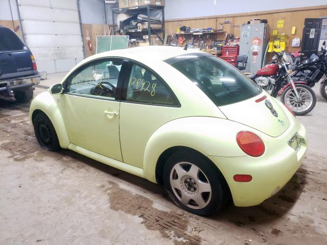 Photo 3 from auction – 2001 VOLKSWAGEN NEW BEETLE with VIN 3VWCD21C61M466517