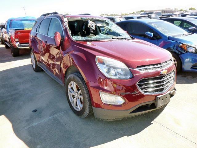 Photo 1 from auction – 2016 CHEVROLET EQUINOX LT with VIN 2GNALCEK0G1177029