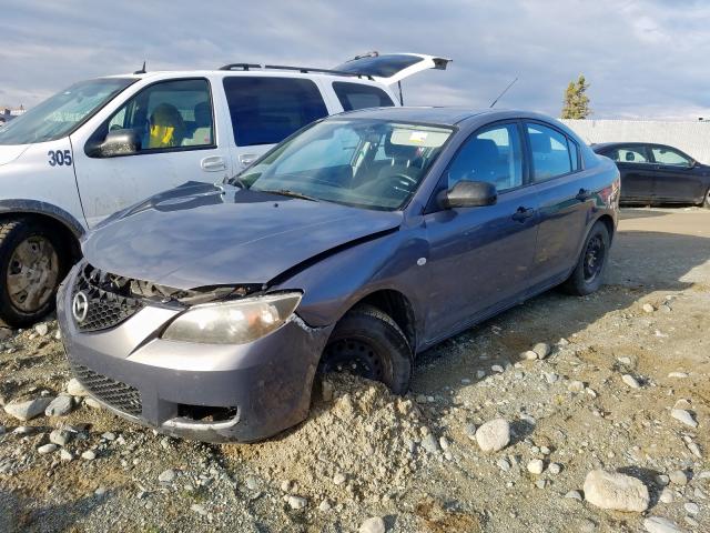 Photo 2 from auction – 2007 MAZDA 3 I with VIN JM1BK32F571710313