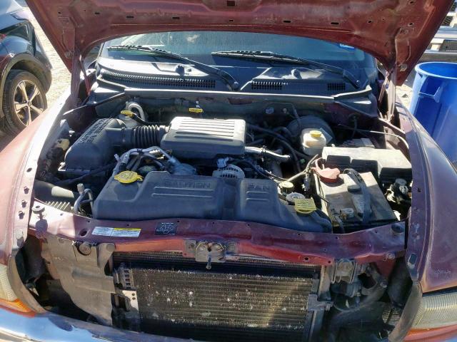 Photo 7 from auction – 2002 DODGE DAKOTA QUA with VIN 1B7HL48N92S542528