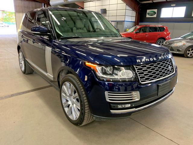 LAND ROVER RANGE ROVE 2015 with VIN SALGS2TF6FA219948 - Photo from auction