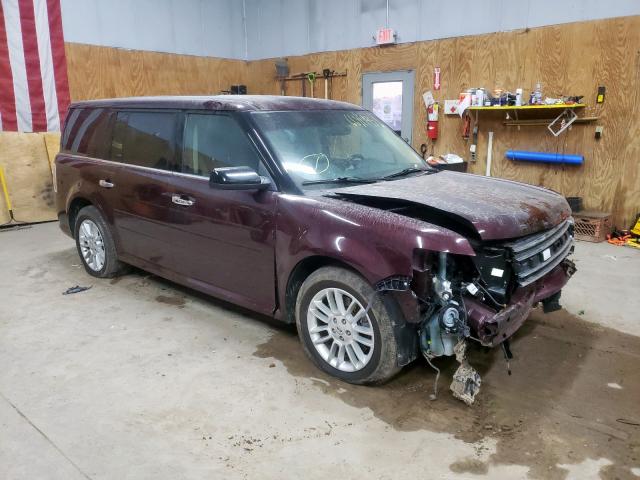 FORD FLEX SEL 2018 with VIN 2FMHK6C89JBA04982 - Photo from auction