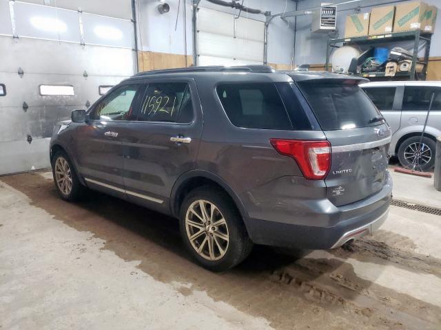 Photo 3 from auction – 2016 FORD EXPLORER L with VIN 1FM5K8FH8GGB51371