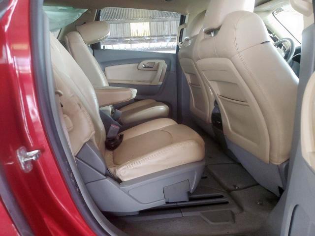 Photo 6 from auction – 2012 CHEVROLET TRAVERSE L with VIN 1GNKRJED0CJ343414