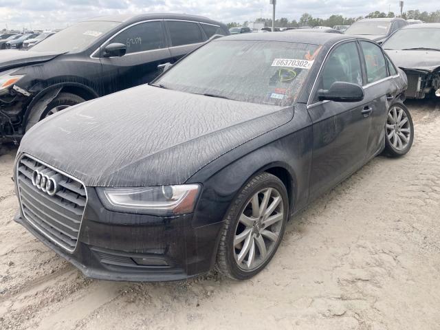 Photo 2 from auction – 2013 AUDI A4 PREMIUM with VIN WAUAFAFL7DN049180