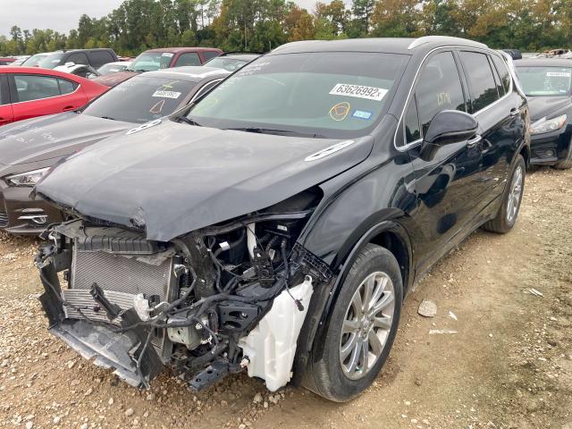 Photo 2 from auction – 2020 BUICK ENVISION E with VIN LRBFXCSA3LD214151