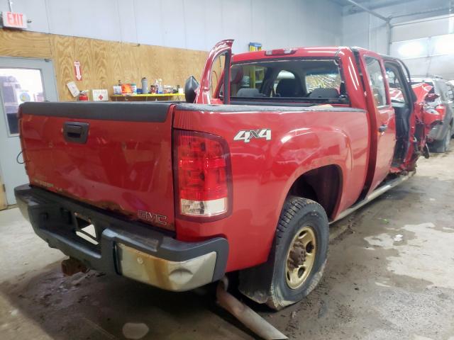 Photo 4 from auction – 2007 GMC SIERRA K25 with VIN 1GTHK23K47F554347