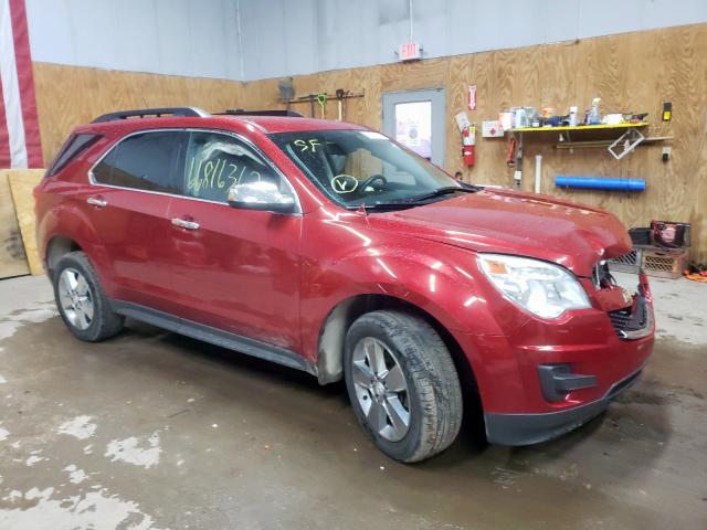 CHEVROLET EQUINOX LT 2014 with VIN 2GNFLFEK3E6177923 - Photo from auction