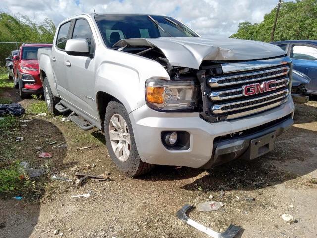 Photo 1 from auction – 2017 GMC CANYON SLE with VIN 1GTG5CEA5H1267465