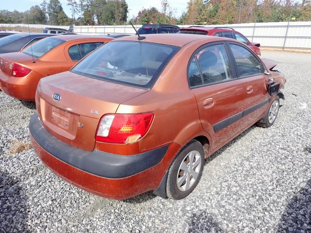 Photo 4 from auction – 2009 KIA RIO BASE with VIN KNADE223296572295