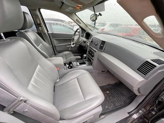 Photo 5 from auction – 2005 JEEP GRAND CHER with VIN 1J4HR48N75C527646
