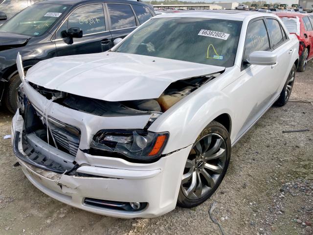 Photo 2 from auction – 2014 CHRYSLER 300 S with VIN 2C3CCABG3EH340299