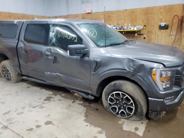 Photo 9 from auction – 2021 FORD F150 SUPER with VIN 1FTEW1EPXMFC31555