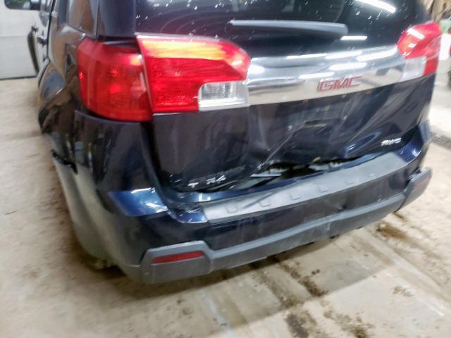 Photo 9 from auction – 2015 GMC TERRAIN SL with VIN 2GKFLWEK9F6241543
