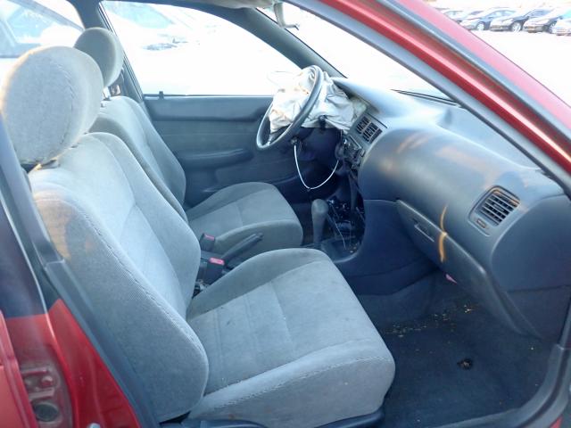 Photo 5 from auction – 1993 TOYOTA COROLLA LE with VIN JT2AE09E7P0002674