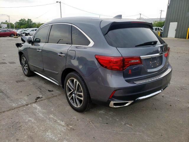 Photo 3 from auction – 2017 ACURA MDX ADVANC with VIN 5FRYD4H81HB002702