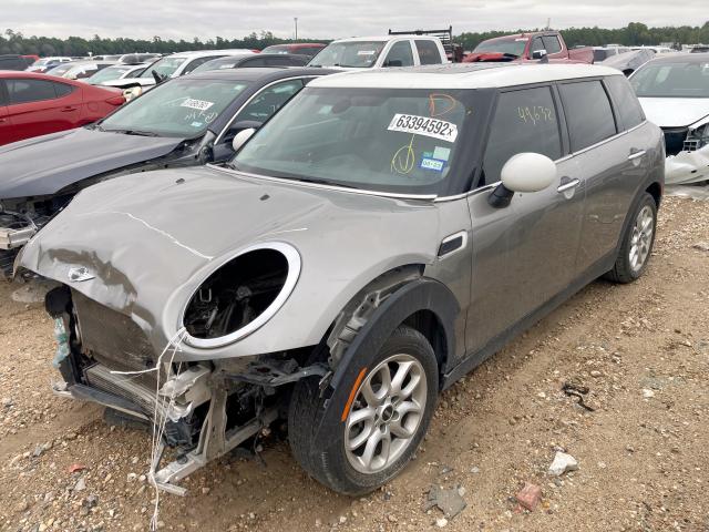 Photo 2 from auction – 2018 MINI COOPER CLU with VIN WMWLN5C59J2E34166