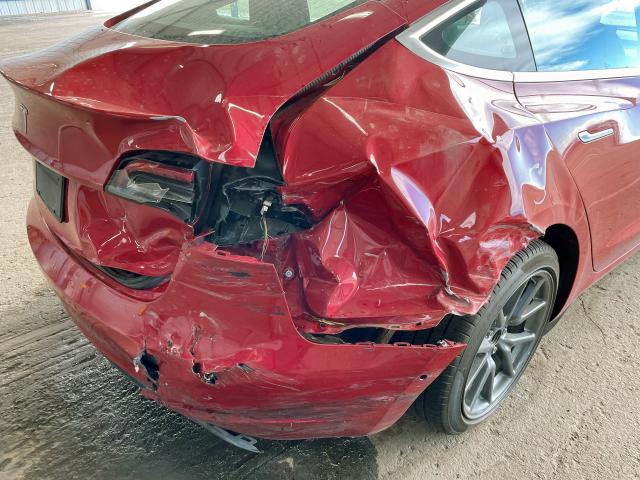 Photo 9 from auction – 2019 TESLA MODEL 3 with VIN 5YJ3E1EA7KF307093