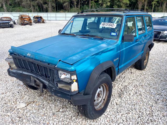 Photo 2 from auction – 1994 JEEP CHEROKEE S with VIN 1J4FT28S0RL154636