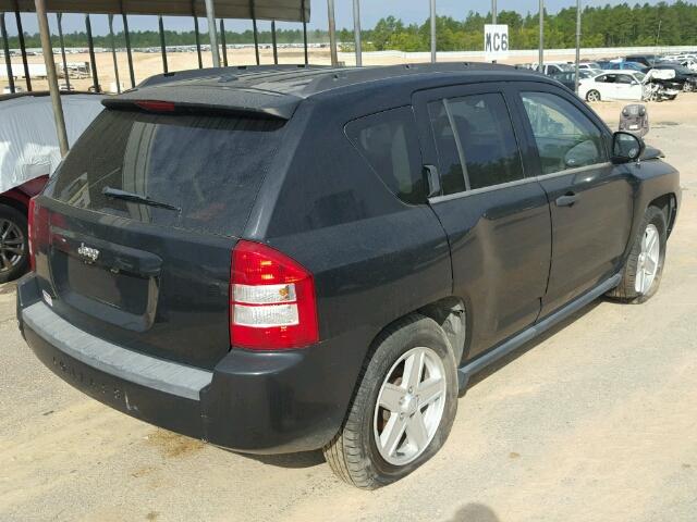 Photo 4 from auction – 2007 JEEP COMPASS with VIN 1J8FT47W87D185784