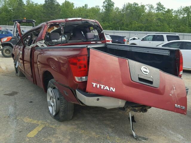 Photo 3 from auction – 2007 NISSAN TITAN XE with VIN 1N6BA06A77N216072