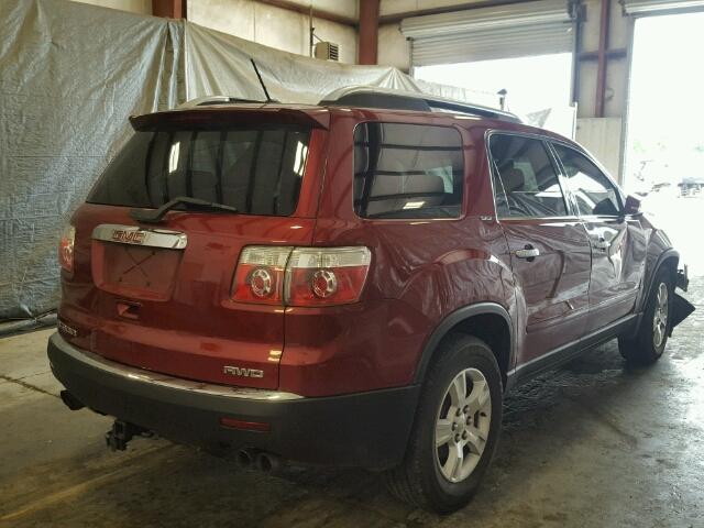 Photo 4 from auction – 2009 GMC ACADIA SLT with VIN 1GKEV23D99J215633