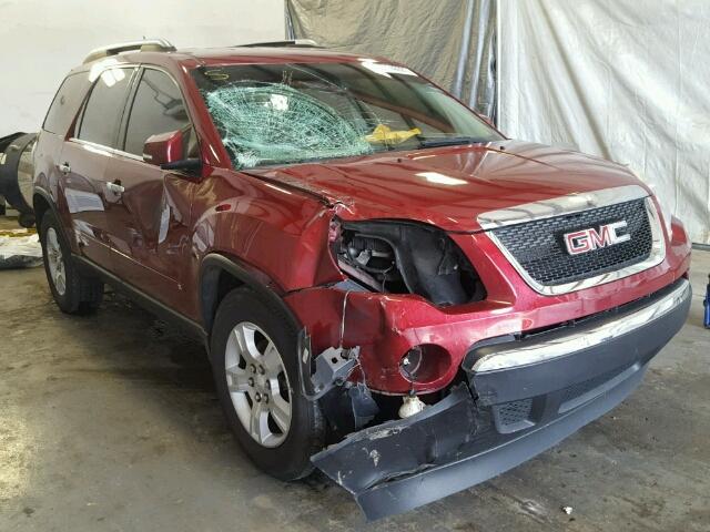 GMC ACADIA SLT 2009 with VIN 1GKEV23D99J215633 - Photo from auction