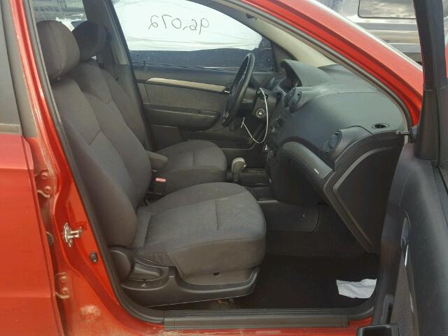 Photo 5 from auction – 2008 CHEVROLET AVEO BASE/ with VIN KL1TD56608B059681