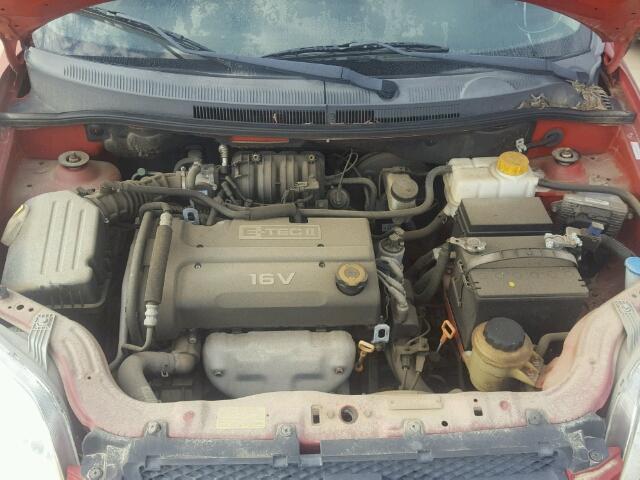 Photo 7 from auction – 2008 CHEVROLET AVEO BASE/ with VIN KL1TD56608B059681