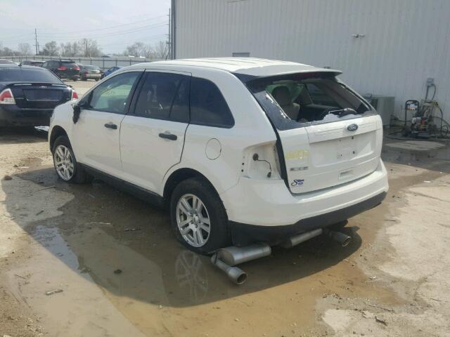 Photo 3 from auction – 2011 FORD EDGE SE with VIN 2FMDK3GC8BBA34293
