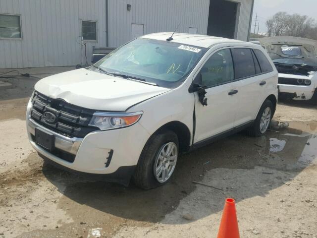 Photo 2 from auction – 2011 FORD EDGE SE with VIN 2FMDK3GC8BBA34293