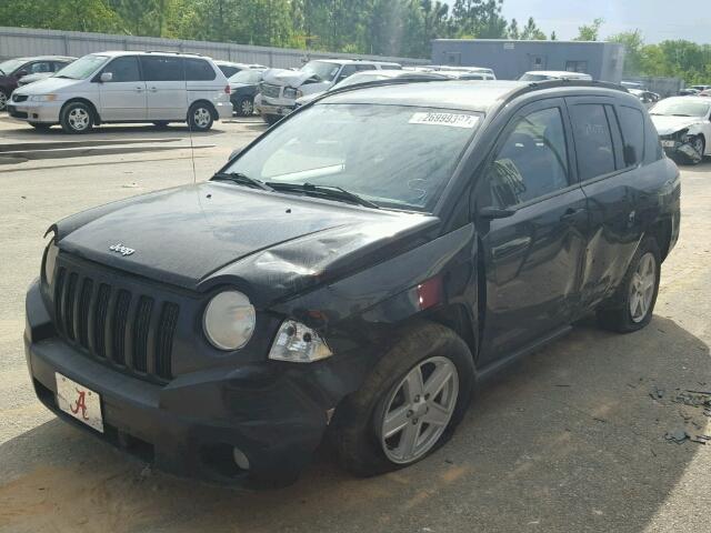 Photo 2 from auction – 2007 JEEP COMPASS with VIN 1J8FT47W87D185784
