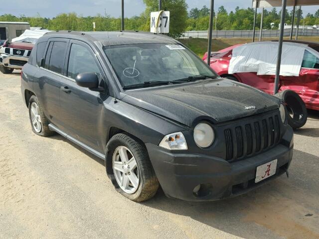 JEEP COMPASS 2007 with VIN 1J8FT47W87D185784 - Photo from auction