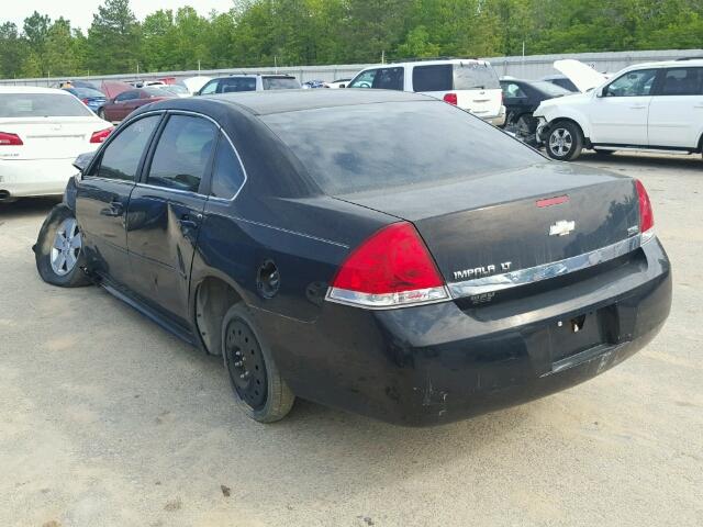 Photo 3 from auction – 2011 CHEVROLET IMPALA LT with VIN 2G1WG5EK2B1176853