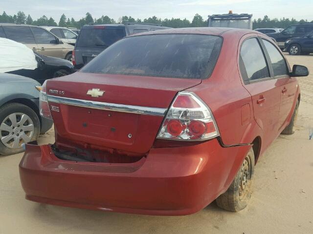 Photo 4 from auction – 2008 CHEVROLET AVEO BASE/ with VIN KL1TD56608B059681